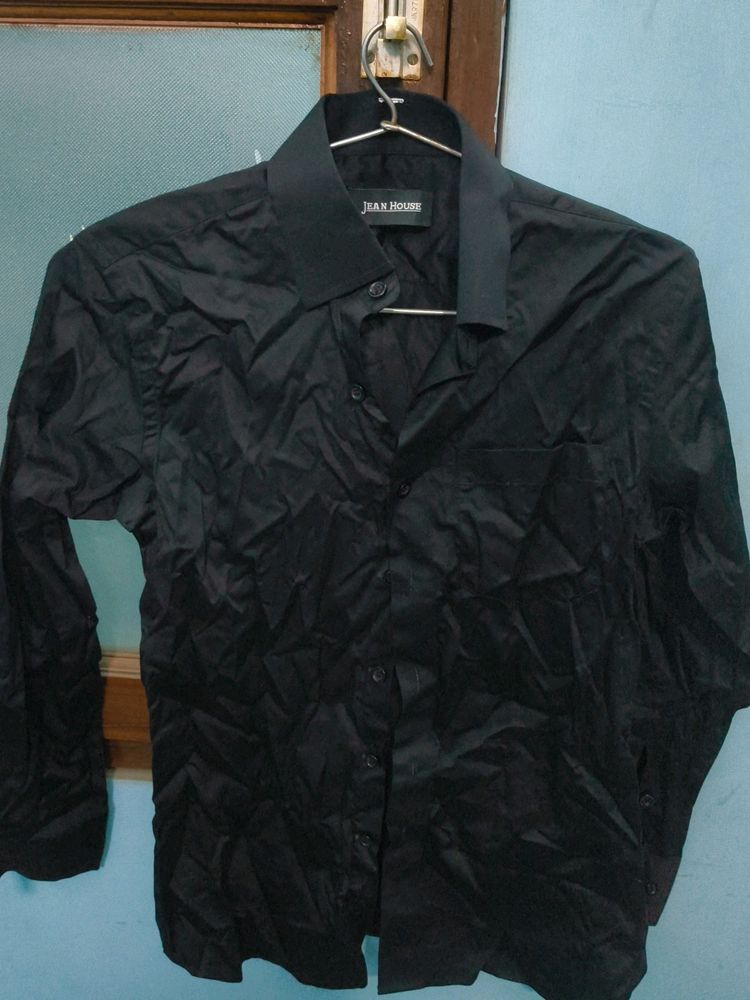 Black New Shirt