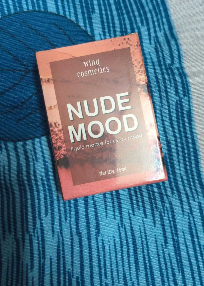 Wing Cosmetics Nude Mood Liquid Matte Lipsticks