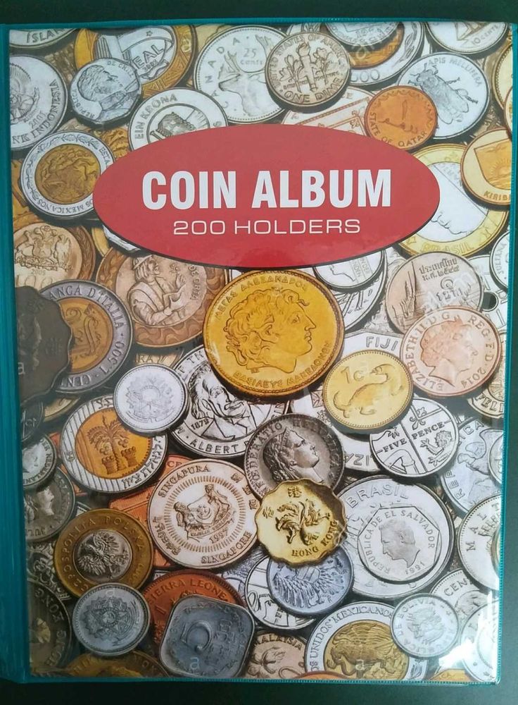 Coin Album - 200 Holders