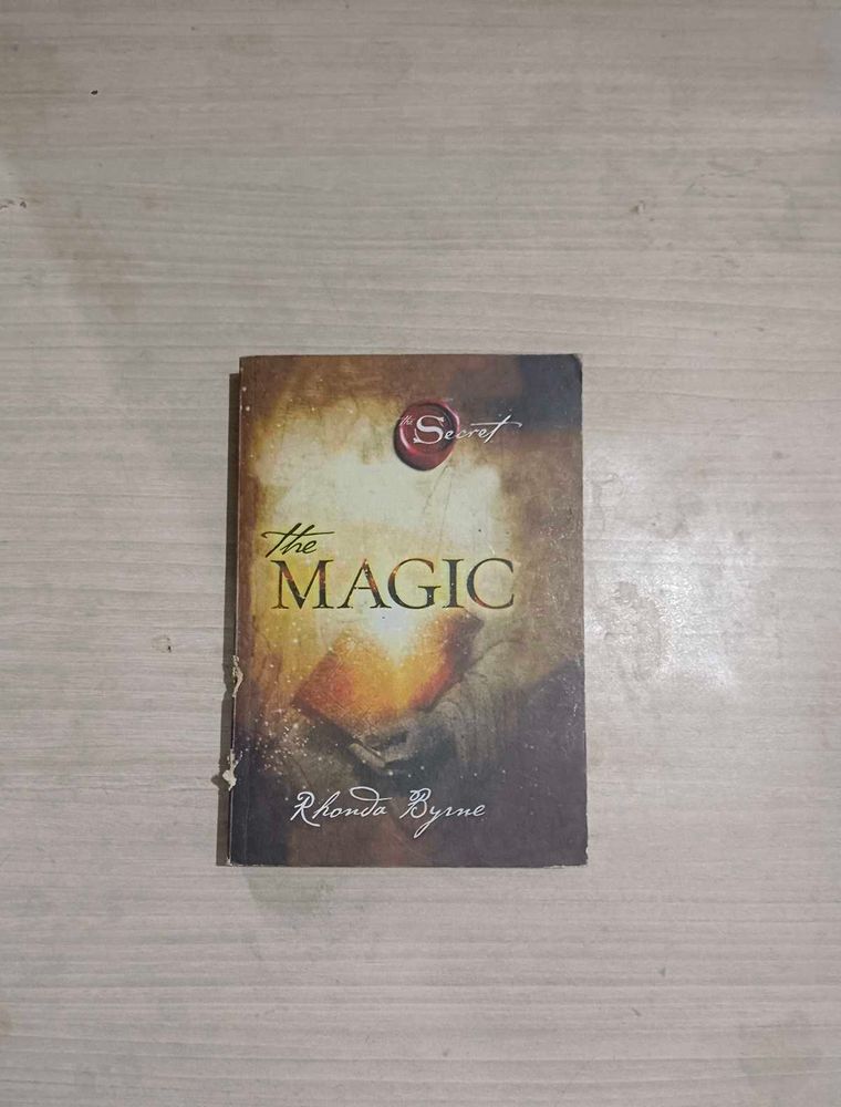 The Magic by Rhonda Byrne