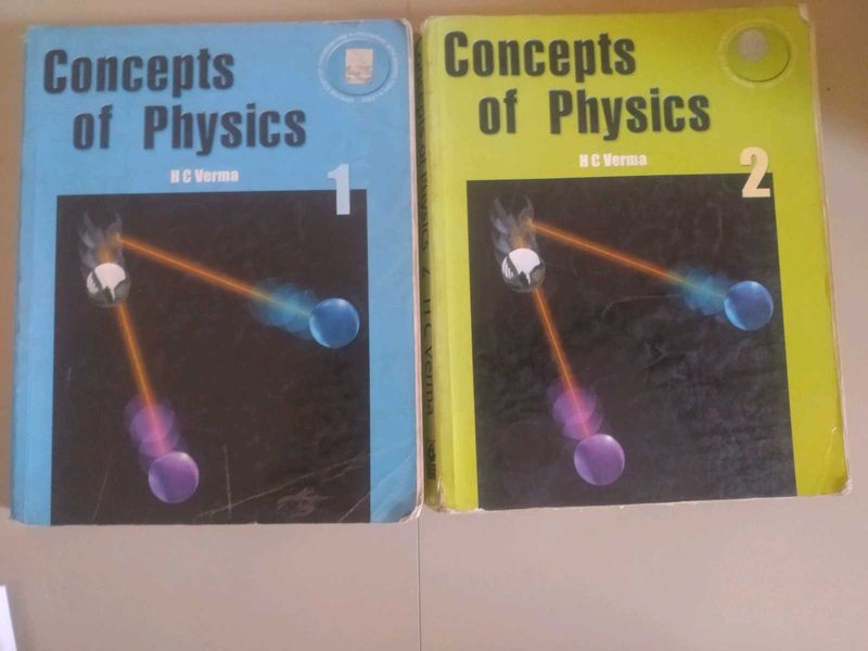 Concepts of Physics Vol 1 &amp; 2 Set