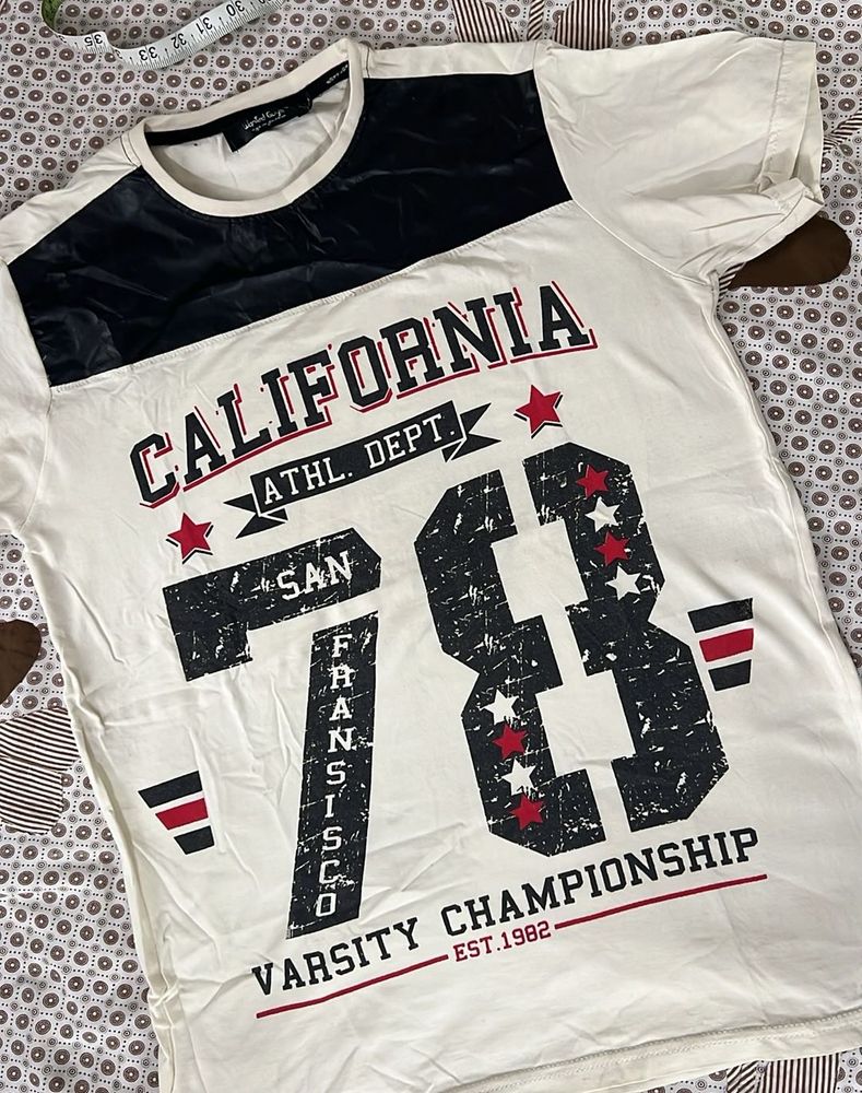 California Varsity T-Shirt