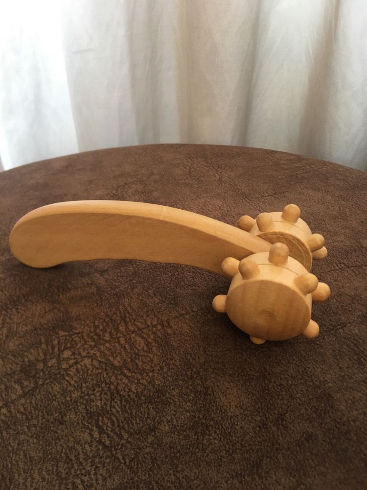 Wooden Massage Roller