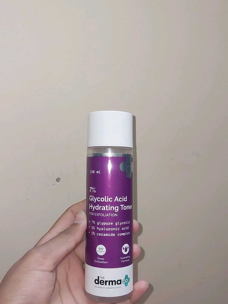 The Derma Co. 7% Glycolic Acid Toner