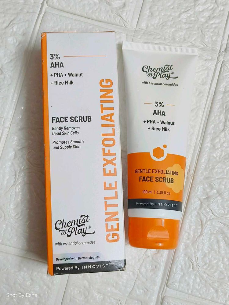 Chemist at Play Face Scrub 100ml