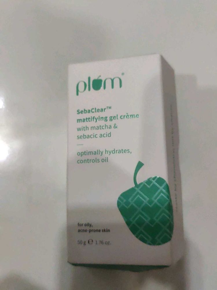Plum SebaClear Mattifying Gel Creme