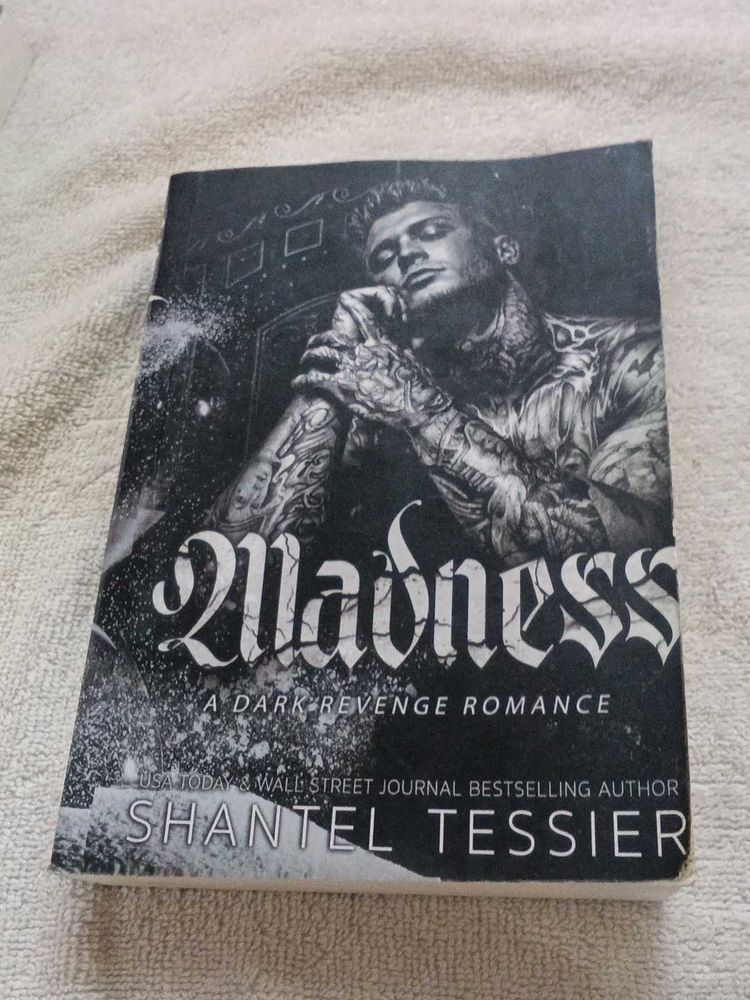 Madness by Shantel Tessier Book