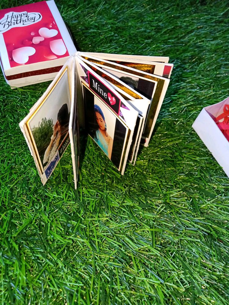 Gift Box Mini Scrapbook 📚