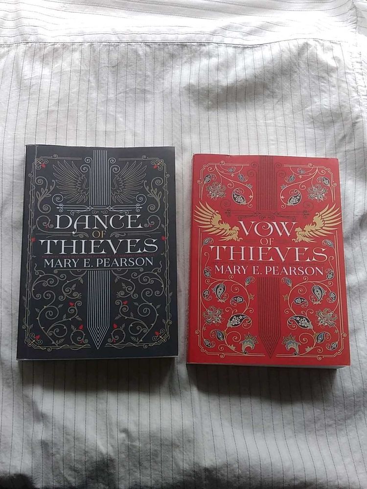 Dance of Thieves &amp; It's second Book