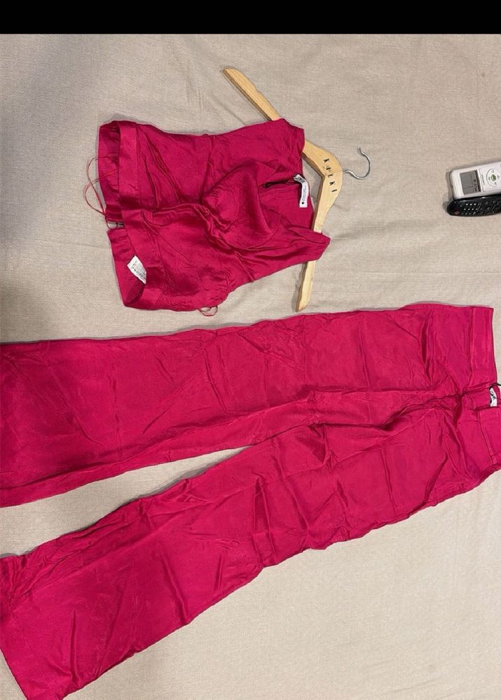 Hot Pink Co-ord Set