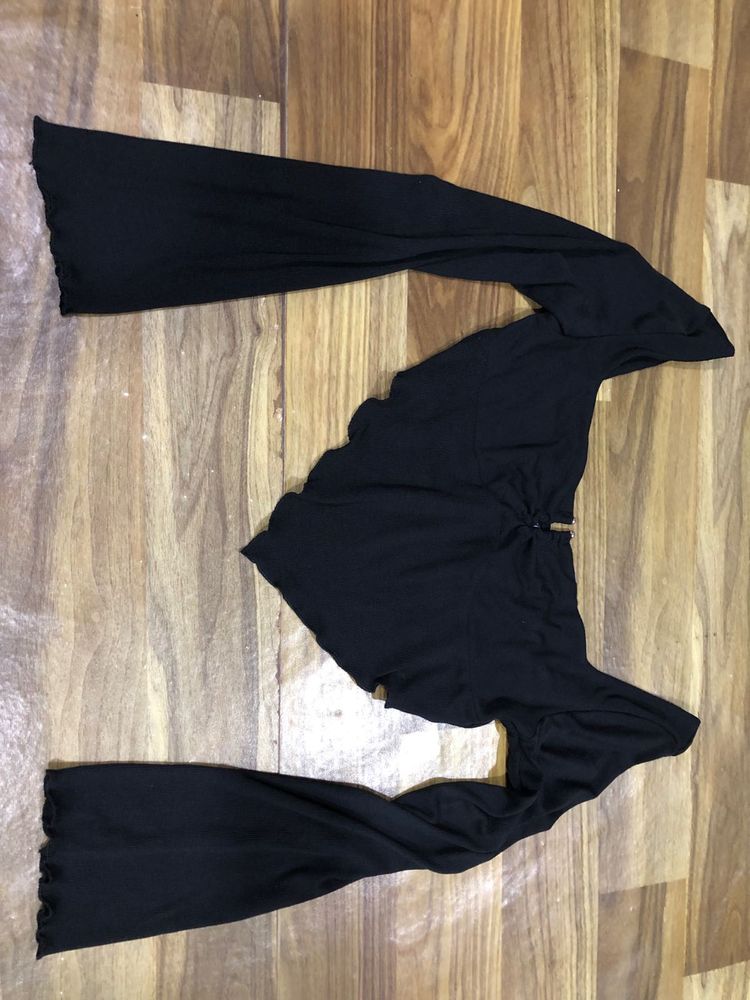 Y2k Black corset type top 🔥