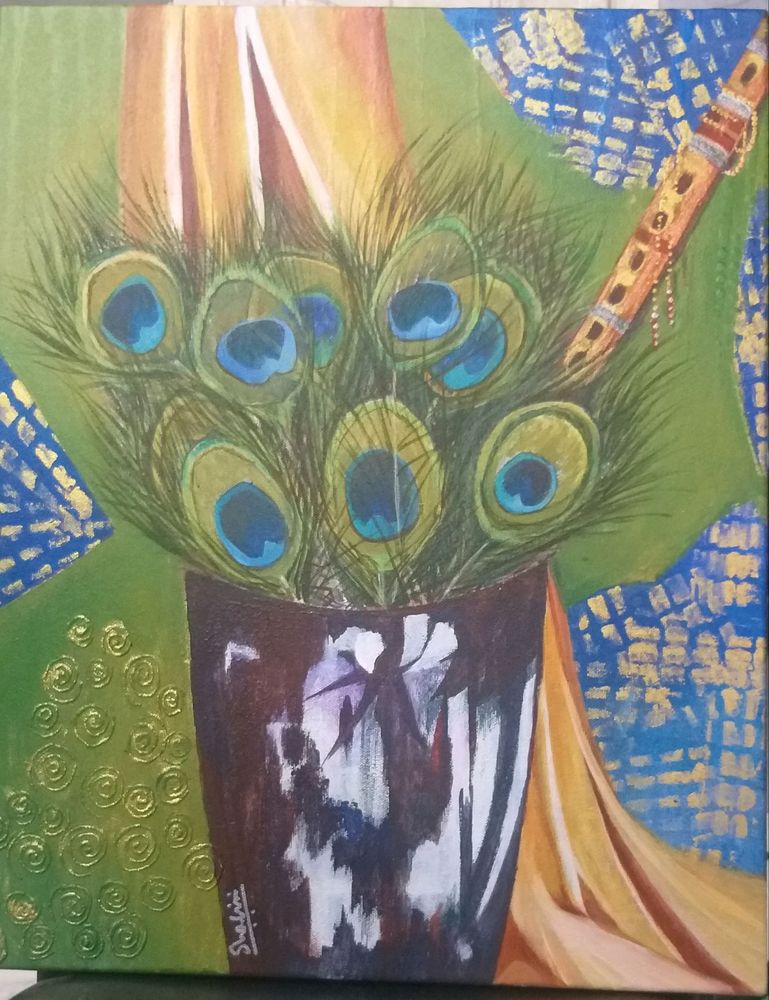 Price Drop !!Painting On Streched Canvas