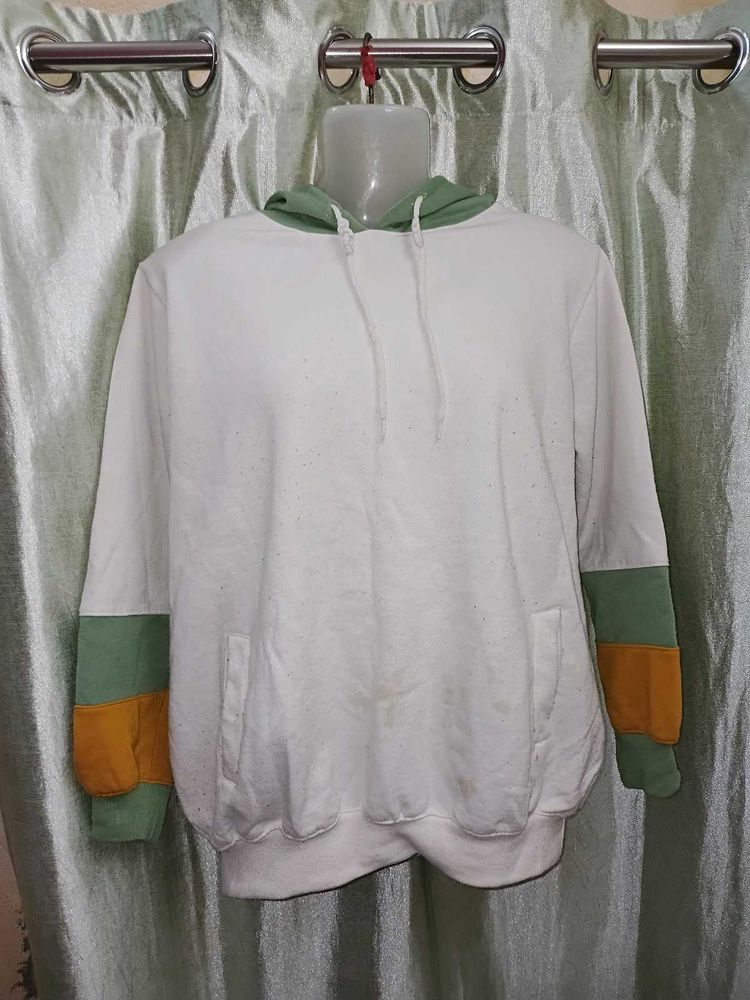 Colorblock oversized Hoodie