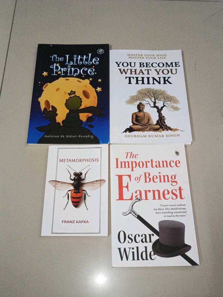 Assorted Book Bundle