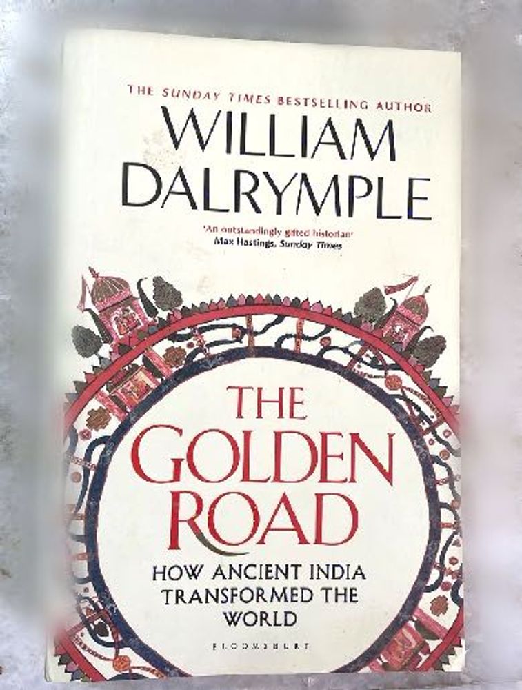 {RARE BOOK}The Golden Road by William Dalrymple