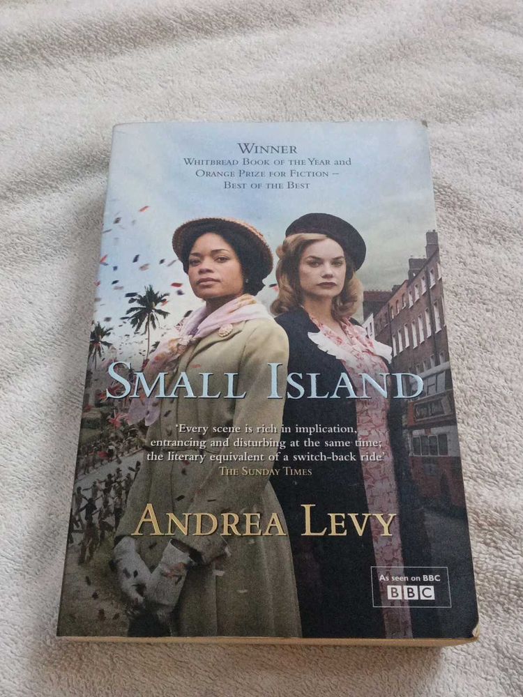 Small Island by Andrea Levy original book