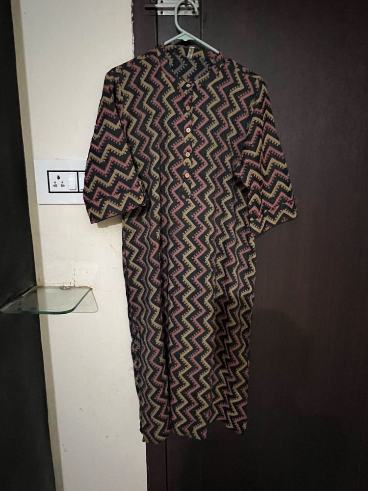 Stylish Printed Kurta