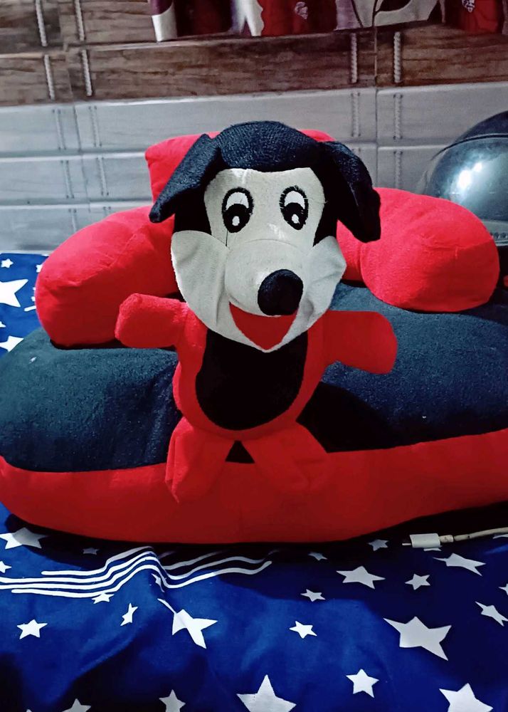 Cute Puppy Children's Sofa