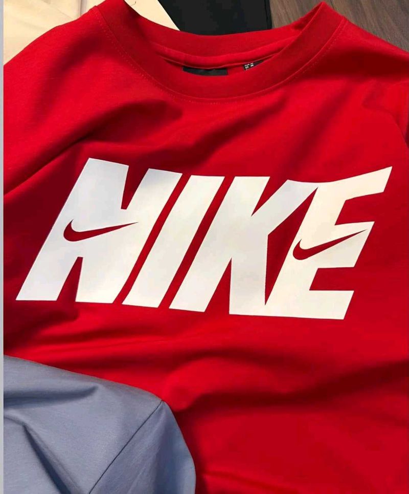 Nike Red Graphic T-Shirt