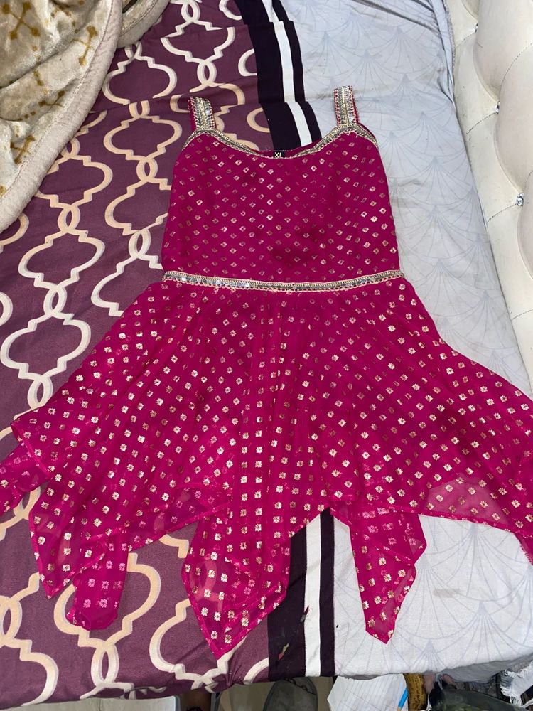 Pink Party Dress