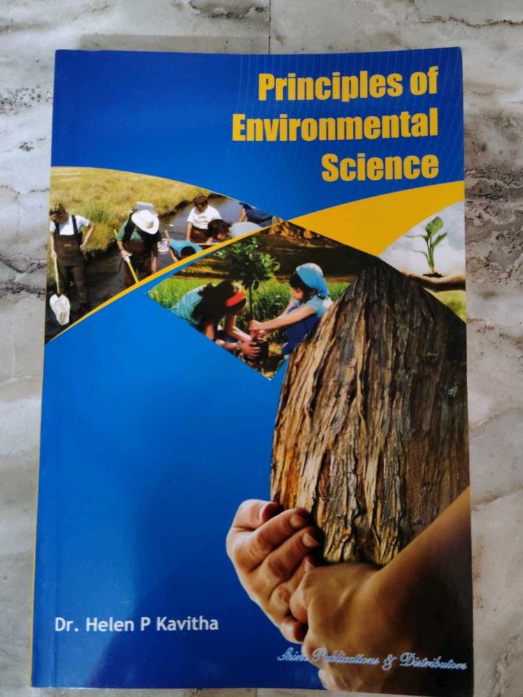 Principles of Environmental Science Textbook