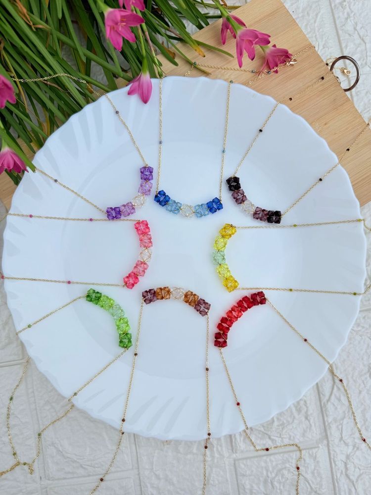 Colorful Beaded Necklaces