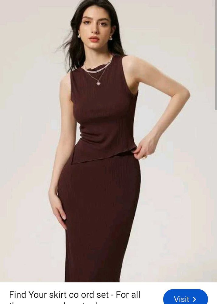 savana burgundy coordset