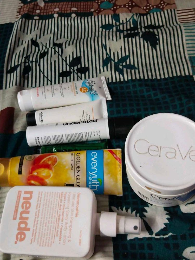 Assorted Skincare Products Bundle