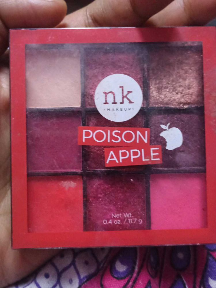 NK Makeup Poison Apple Eyeshadow Palette