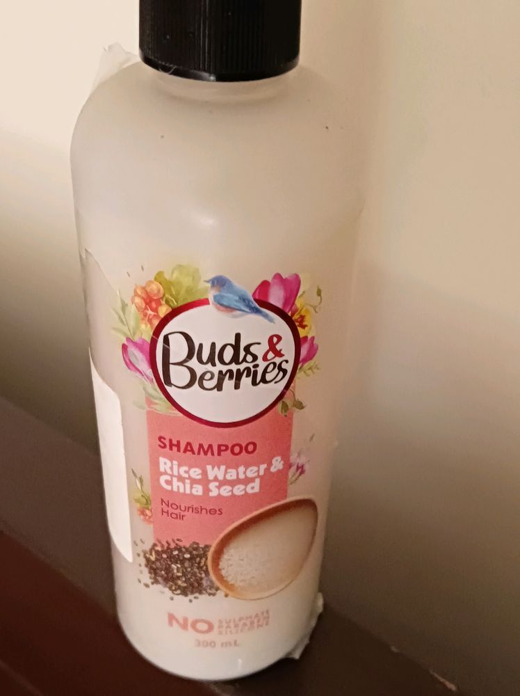Buds &amp; berries Branded shampoo