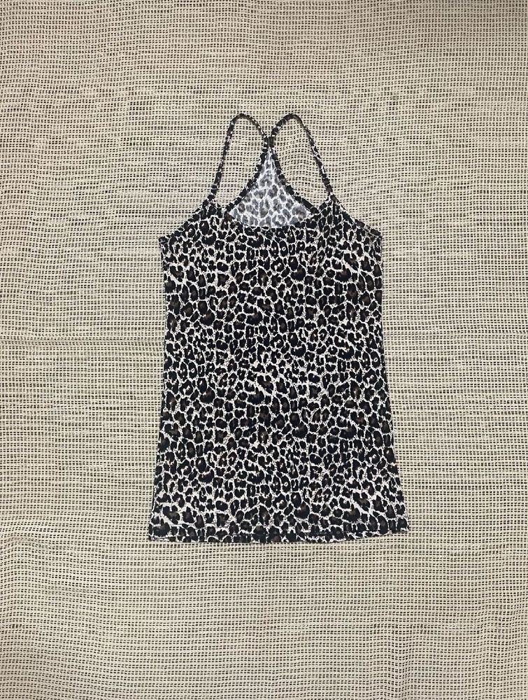 Animal Print Tank Top