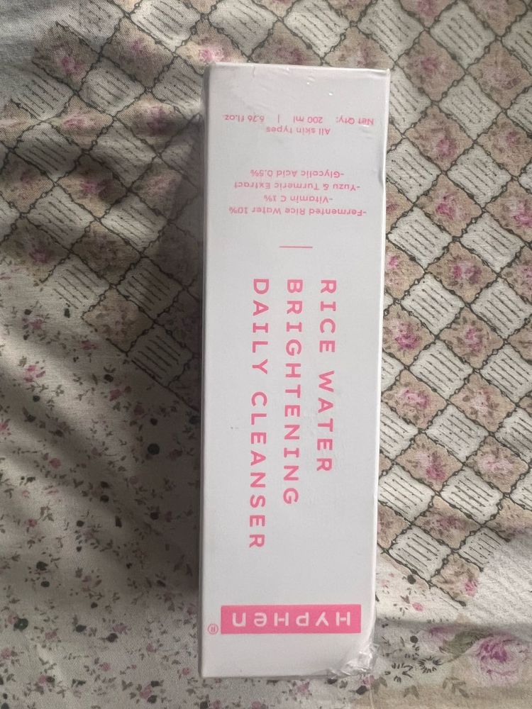 Rice Water Brightening Daily Cleanser