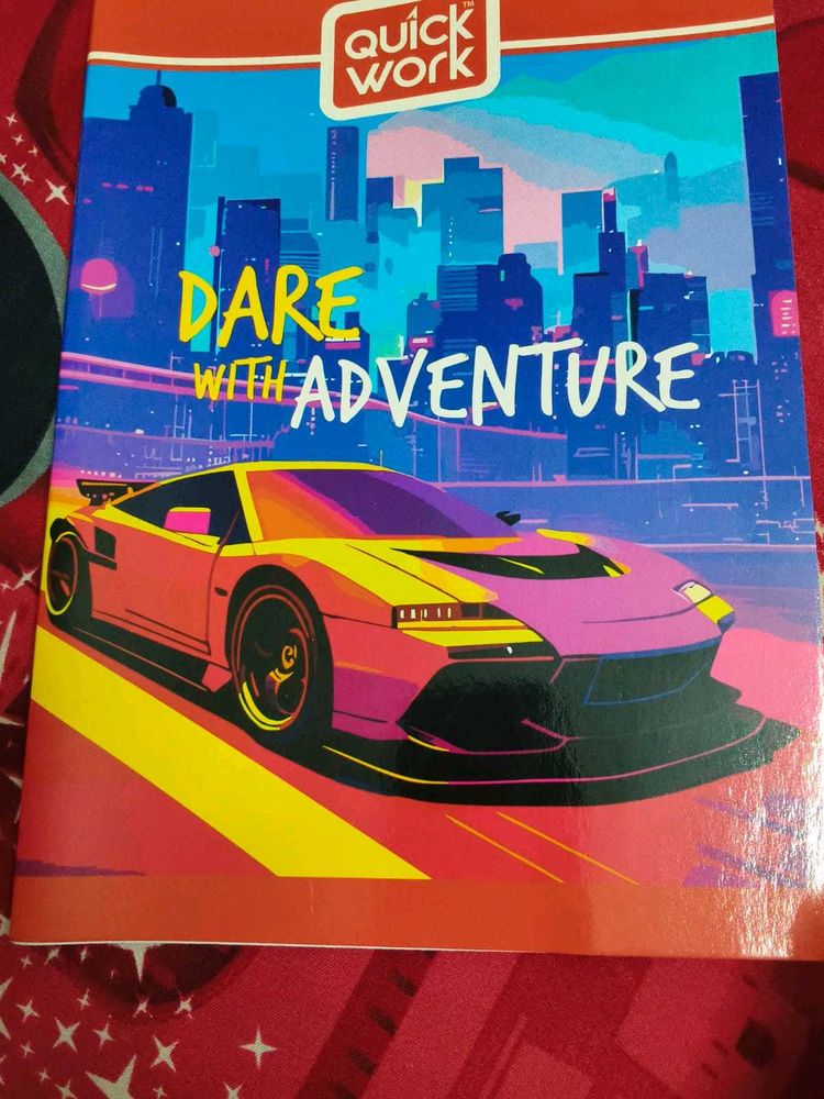 Quick Work Notebook - Dare With Adventure