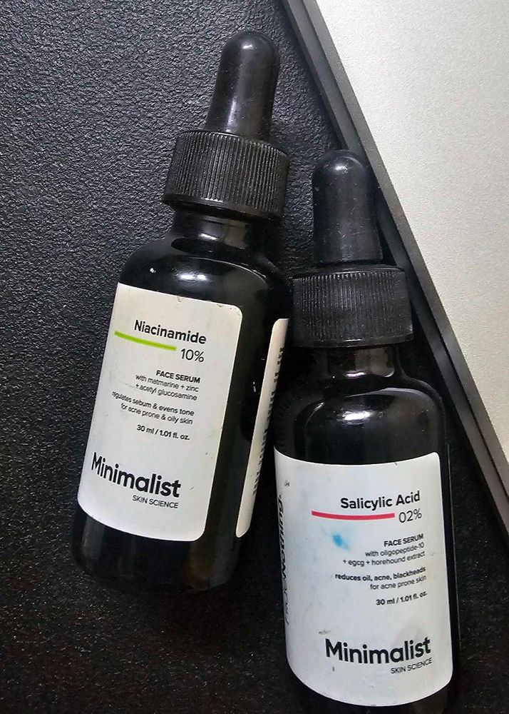 combo offer !! Minimalist Face Serums