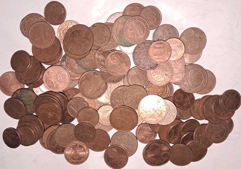 Cents C O I N Lot 50 Pcs