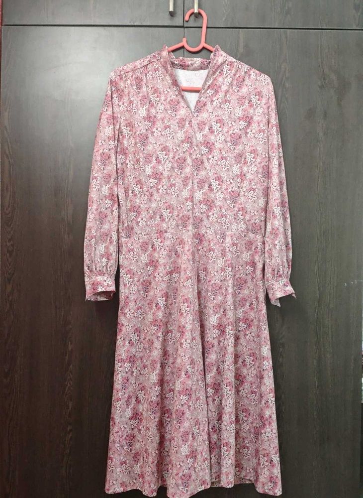 Floral Print Midi Dress