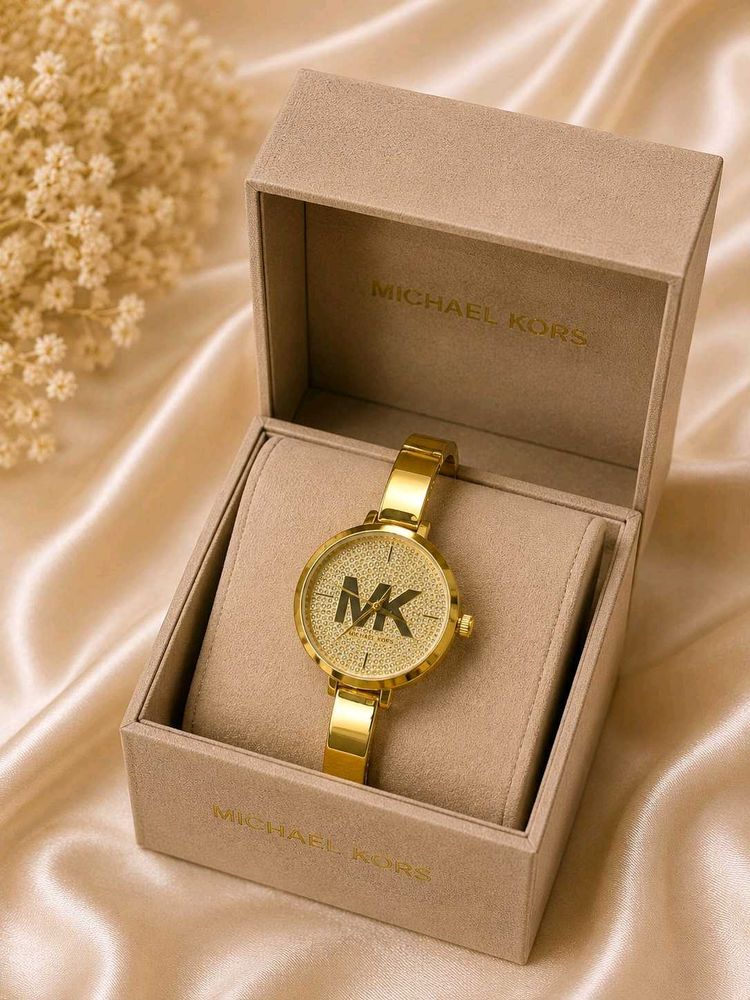 Michael Kors Gold MK Watch PREMIUM QUALITY LADIES
