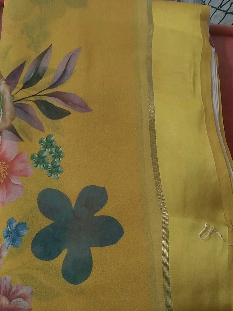 Keethy Suresh Saree Replica