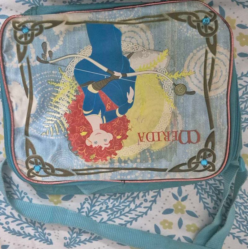 Combo of lunch bag and sling bags
