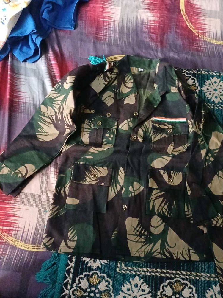 Army Print costume