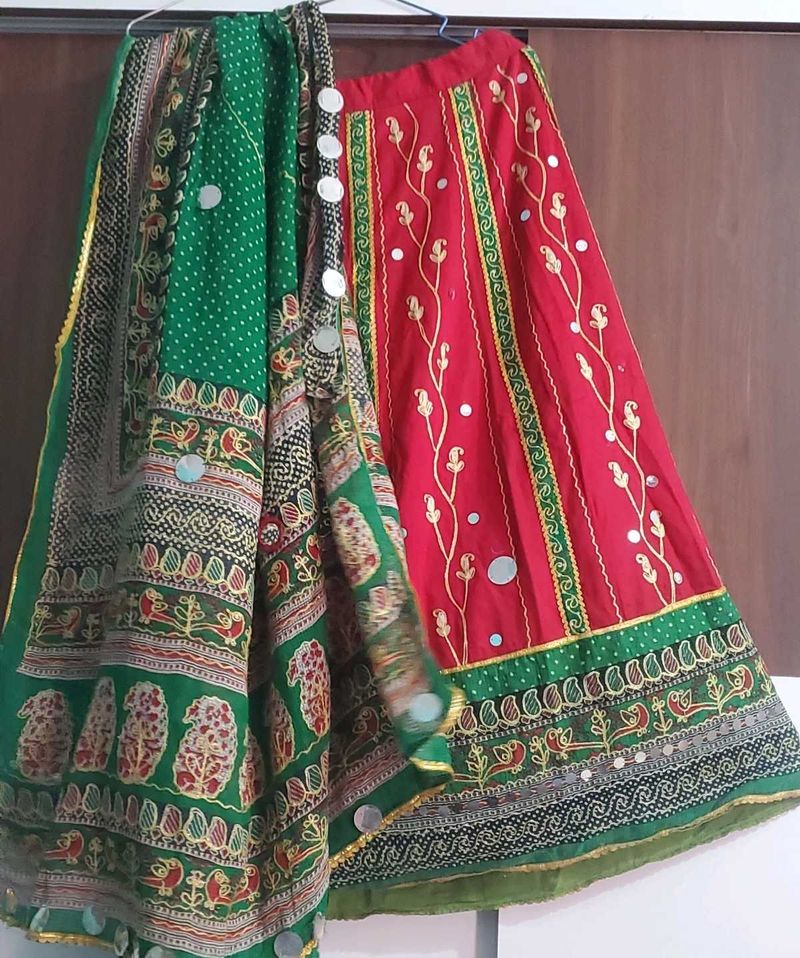 Embroidered Lehenga Choli Set