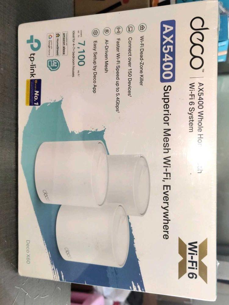 TP-Link Deco AX5400 Whole Home Mesh WiF
