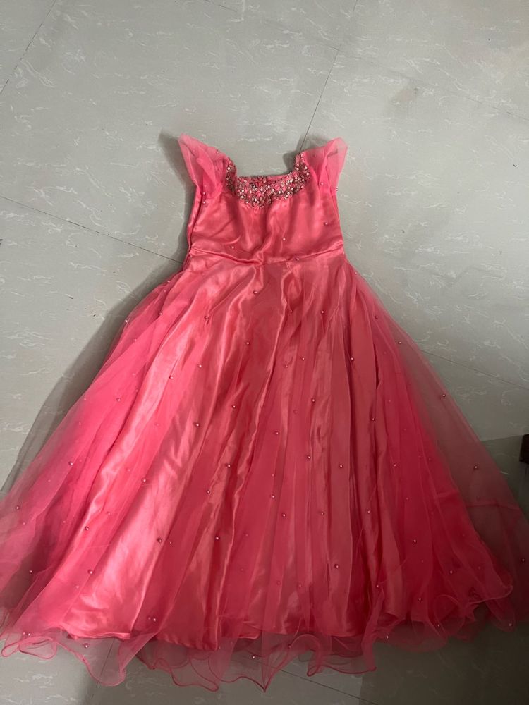 Elegant Pink Dress
