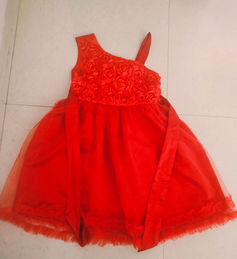 Girls Party Wear Frock