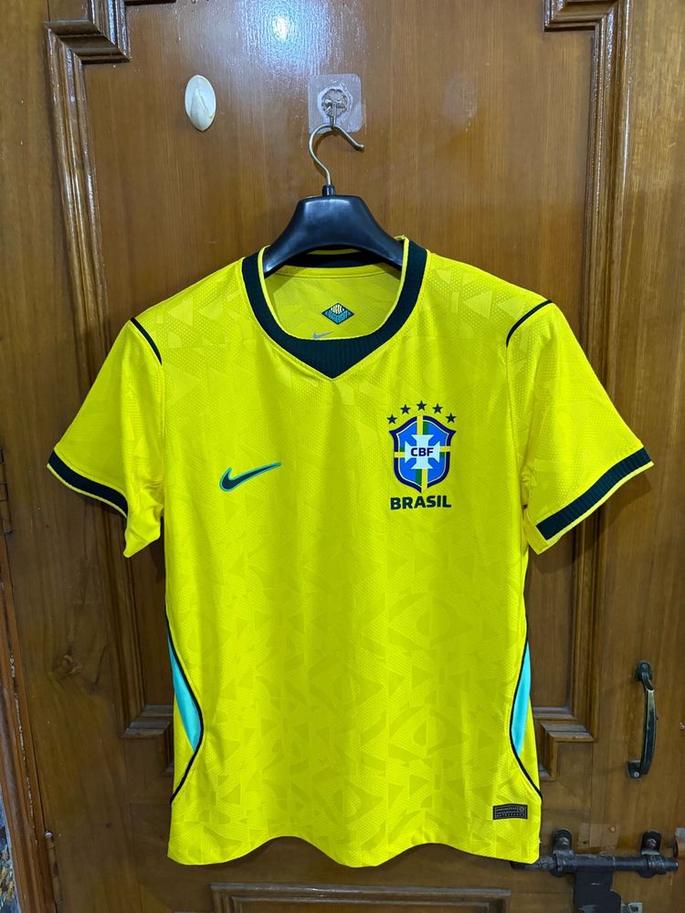 NIKE BRAZIL HOME PLAYER VERSION JERSEY M