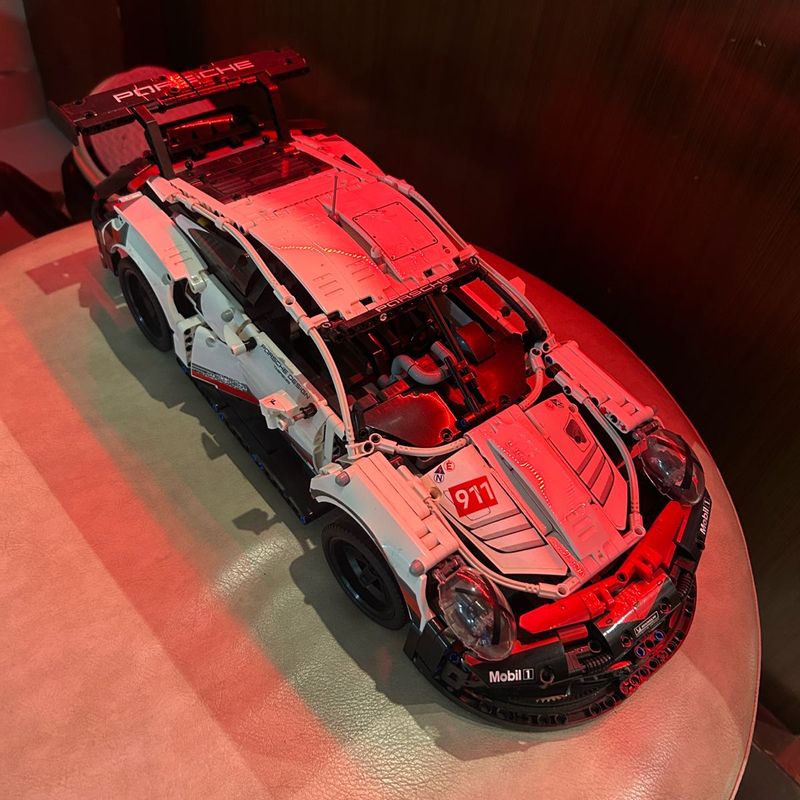 LEGO inspired Porsche 911 Gt3