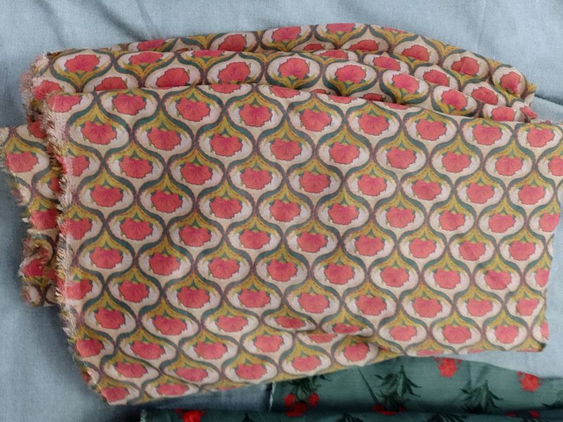 Chanderi Fabric For Dress