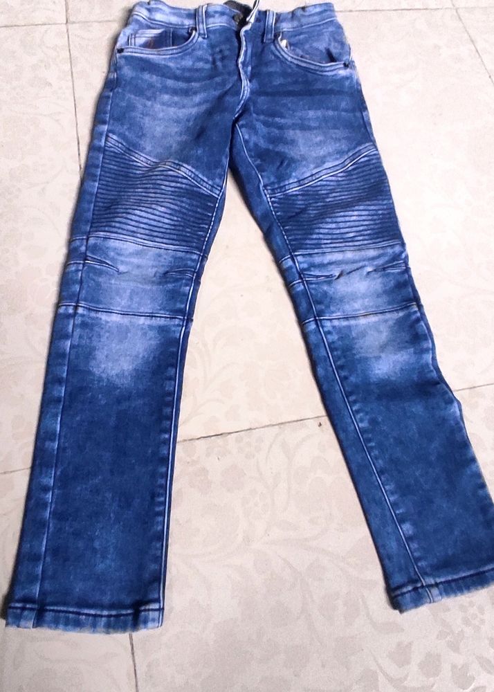 Indian Terrain, Jeans For Boys, Size -8-9 Years