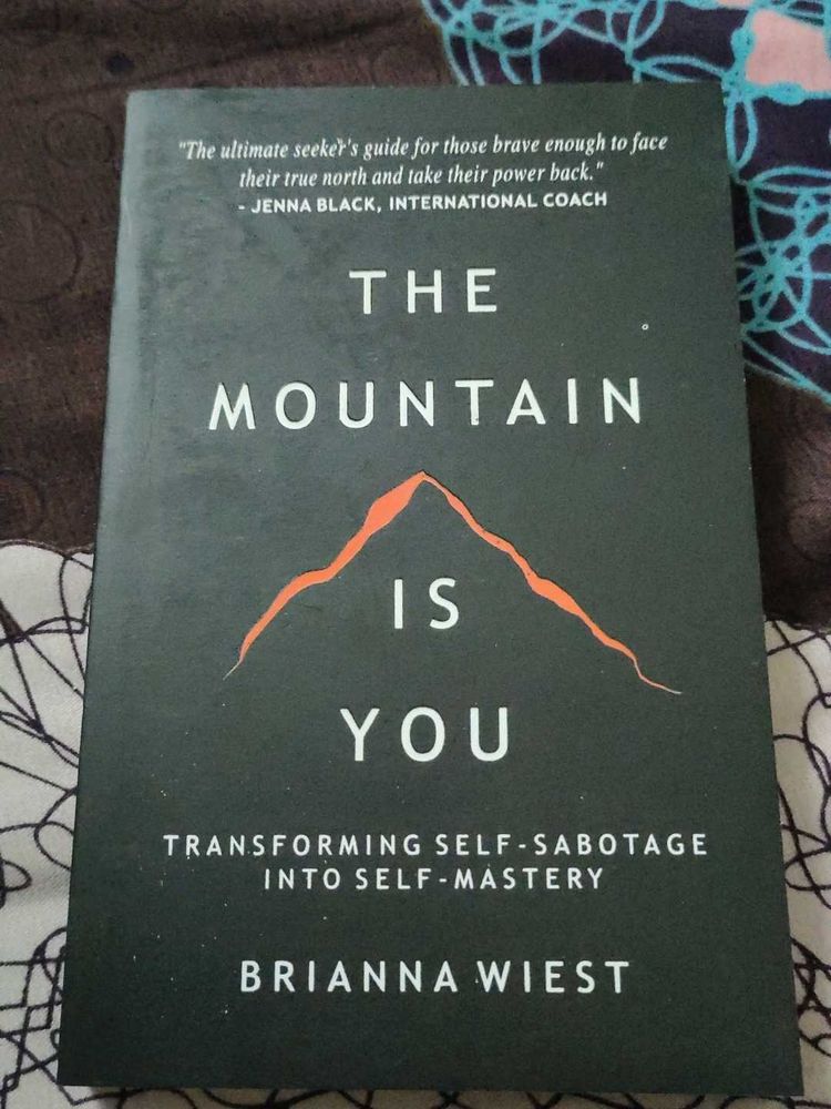 "The Mountain is You" by Brianna Wiest