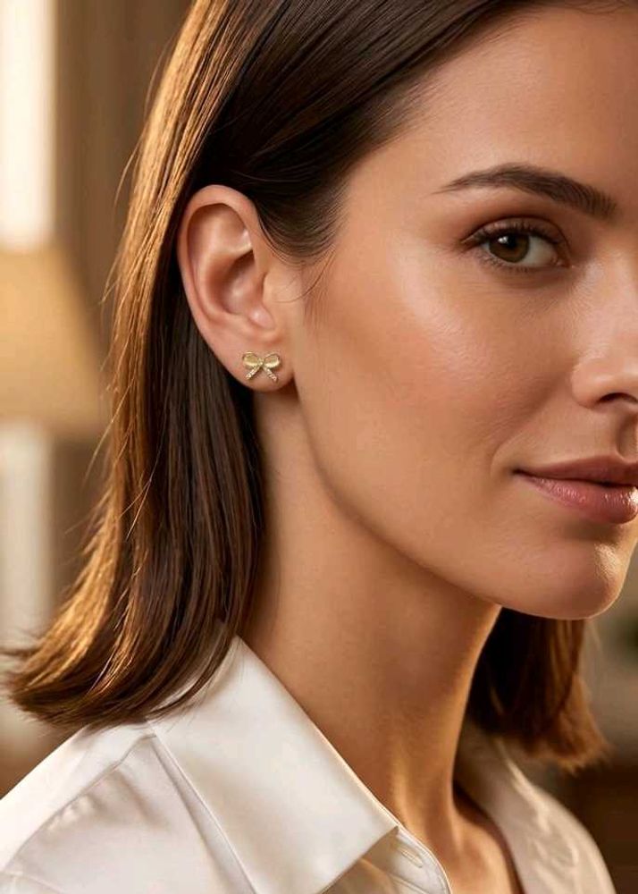 Cute Bow Earrings